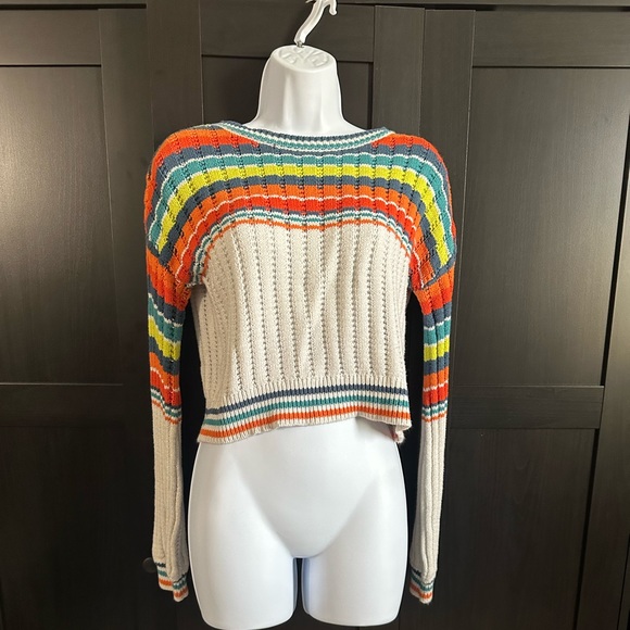 Crop Sweater - Picture 1 of 1